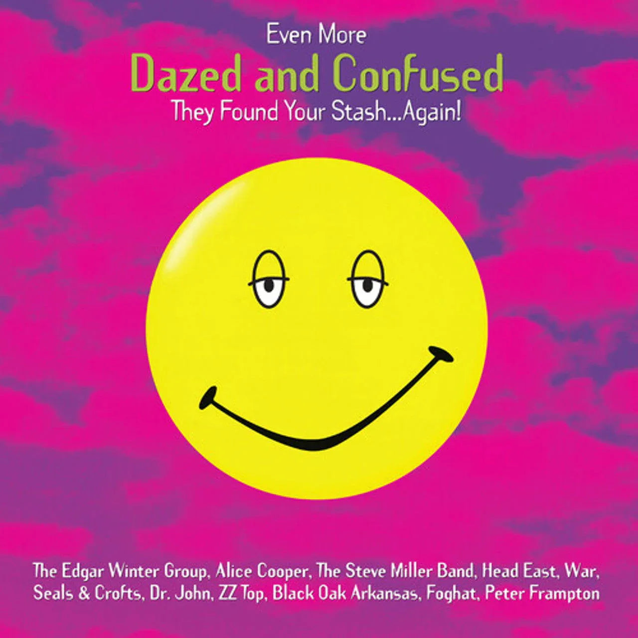 Even More Dazed And Confused (Music From) / Var - Even More Dazed And Confused (Music From) / Var (RSD 4.2024 Exclusive) (LP) (Vinyl) - Joco Records