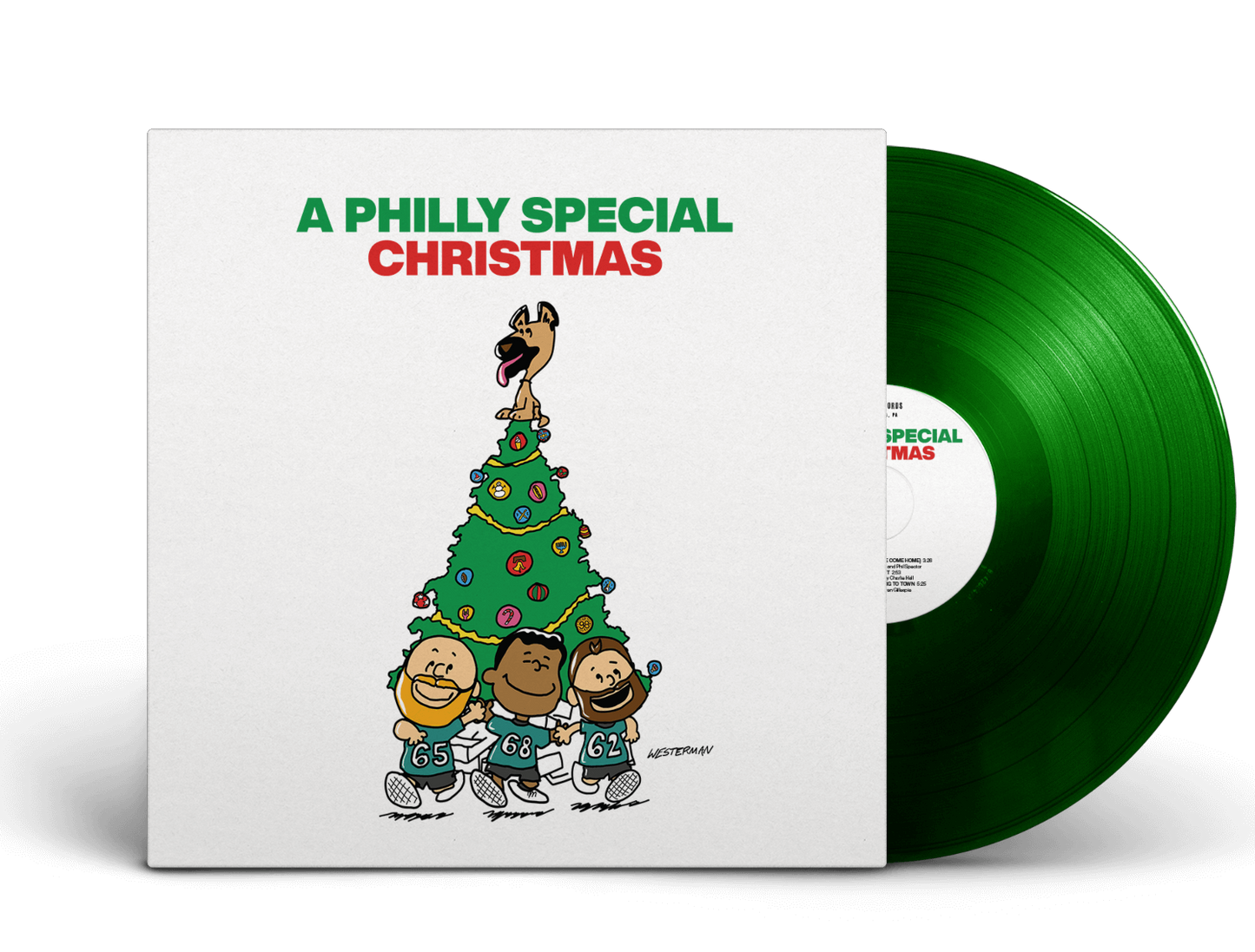 Various Artists - A Philly Special Christmas | Limited Edition | Green Vinyl