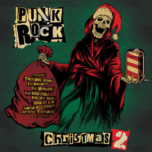 Various Artists - Punk Rock Christmas 2 (Color Vinyl, Green, Limited Edition)