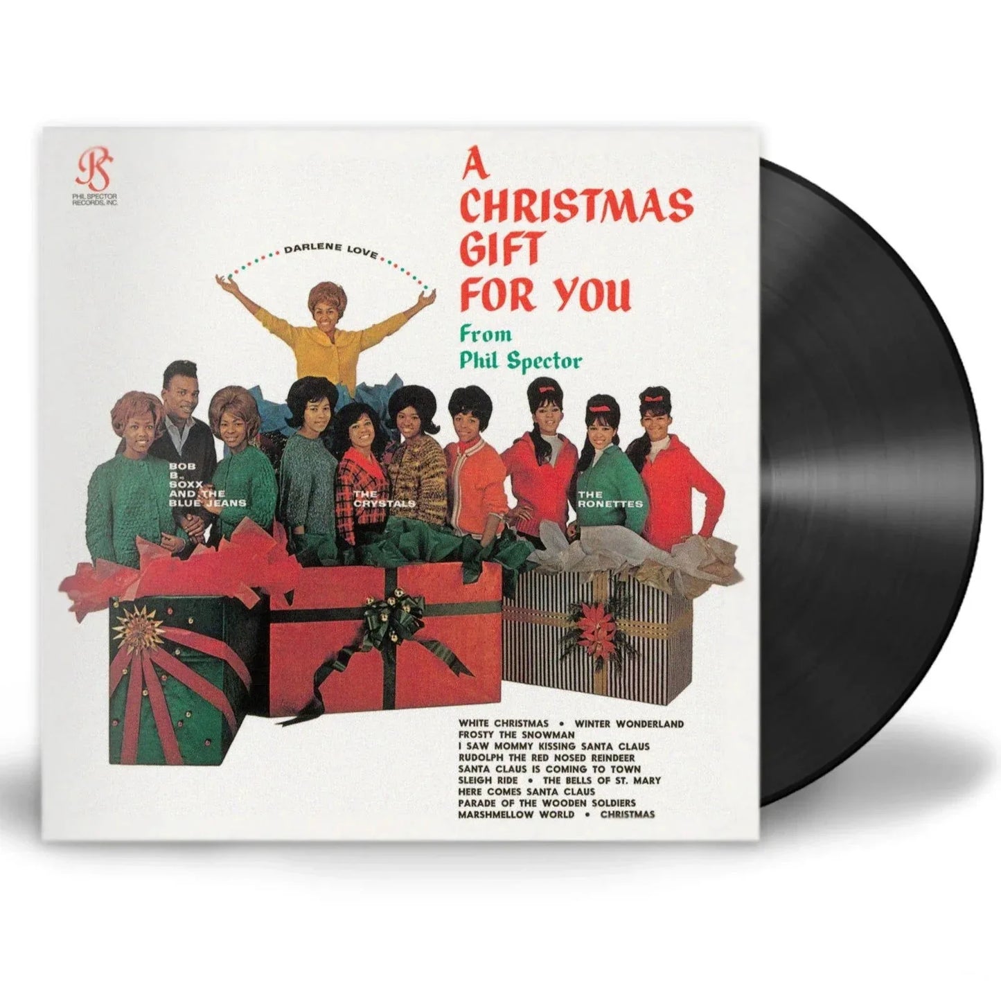 Various - A Christmas Gift For You From Phil Spector (LP) - Joco Records