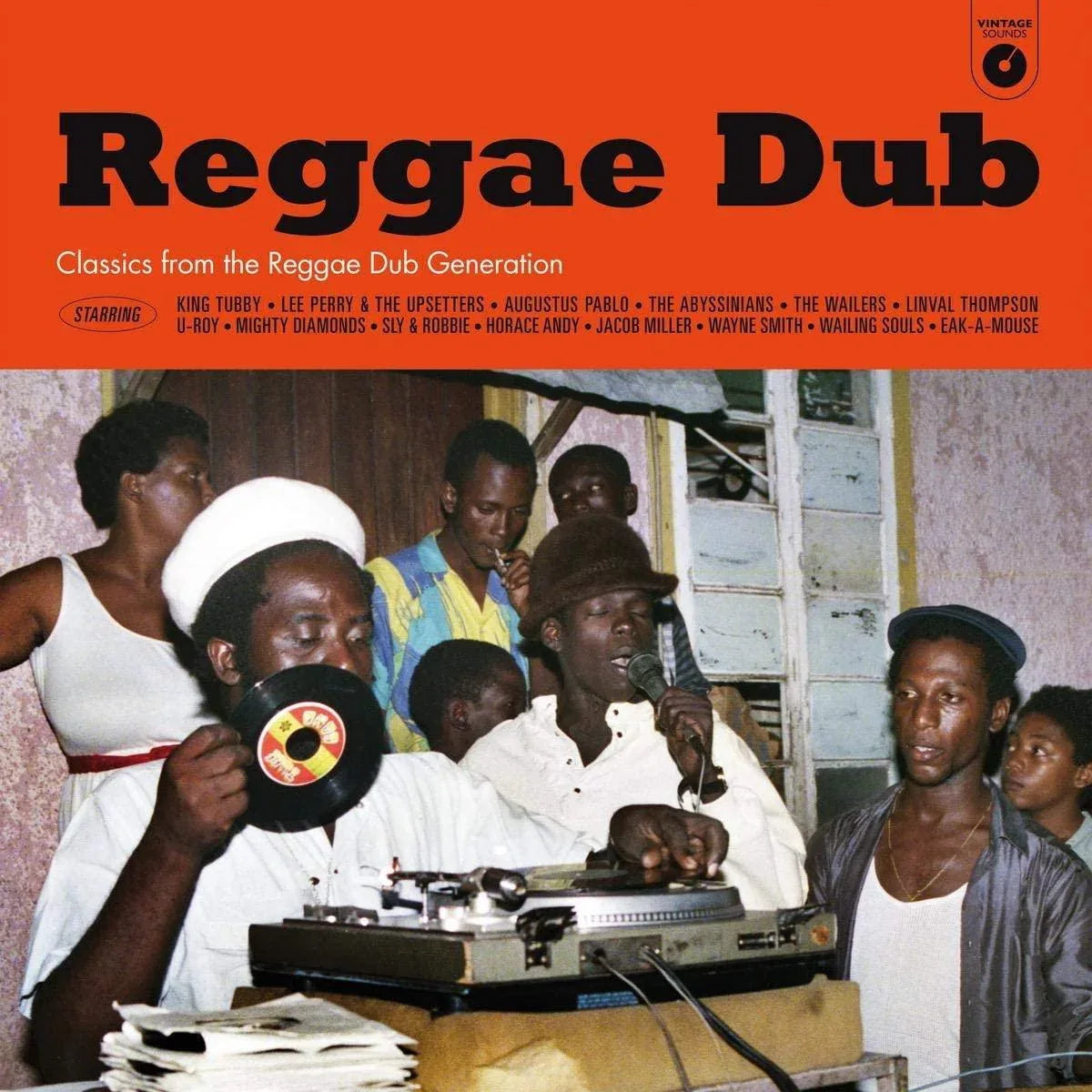 Various Artists - Classics From The Regae Dub Generation (Vinyl) - Joco Records