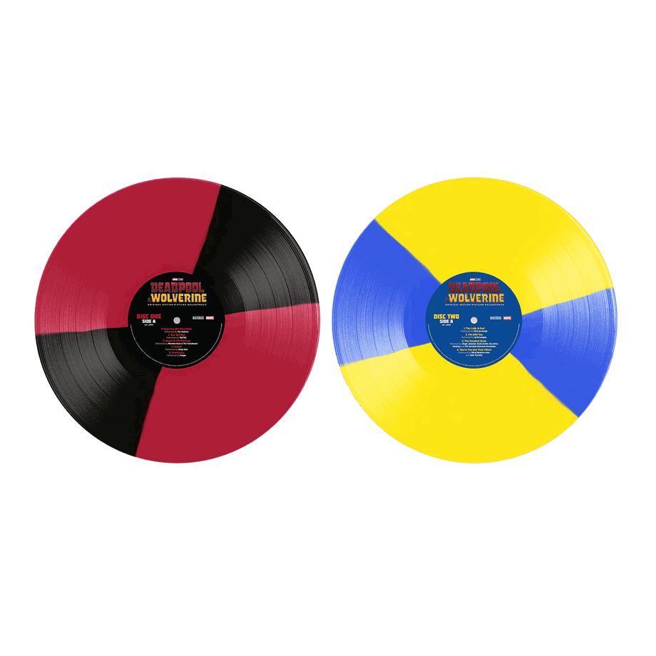 Various Artists - Deadpool & Wolverine (Original Motion Picture Soundtrack) (Multicolor Vinyl) (2 LP) - Joco Records