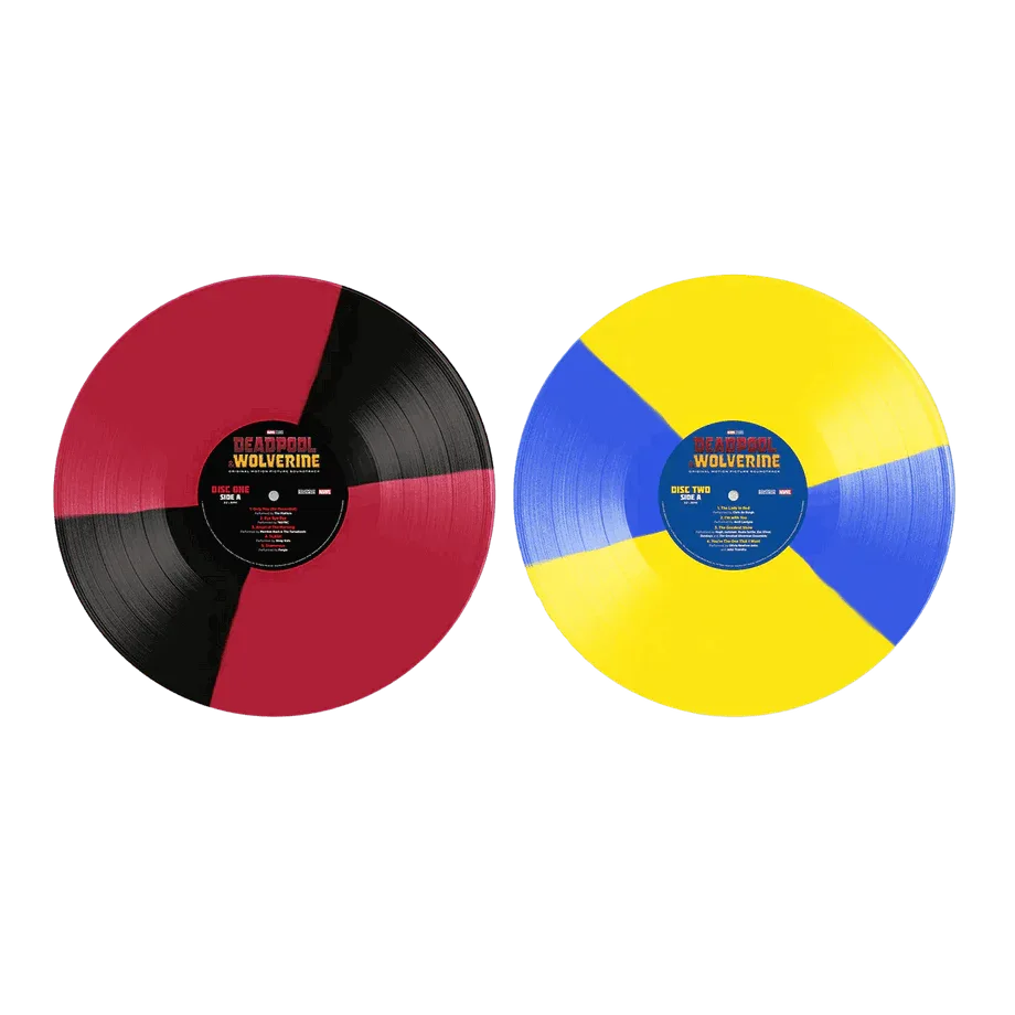 Various Artists - Deadpool & Wolverine (Original Motion Picture Soundtrack) (Multicolor Vinyl) (2 LP) - Joco Records