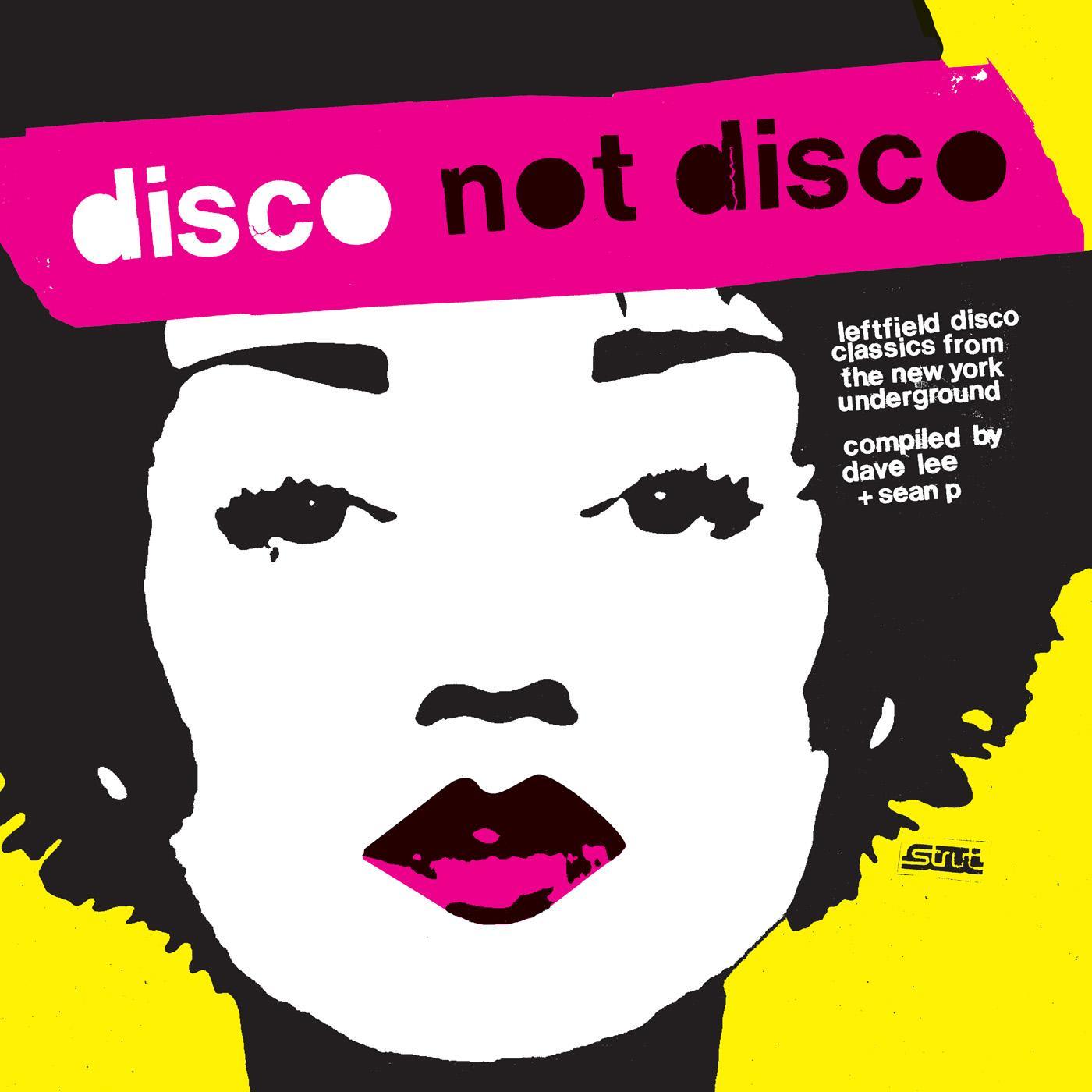 Various Artists - Disco Not Disco - 25th Anniversary Edition (Yellow Vinyl) (LP) - Joco Records