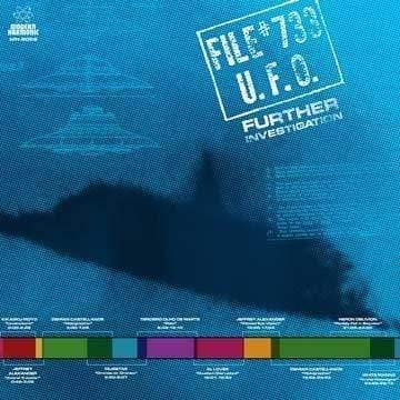 Various Artists - File #733 U.F.O. - Further Investigation (Vinyl) - Joco Records