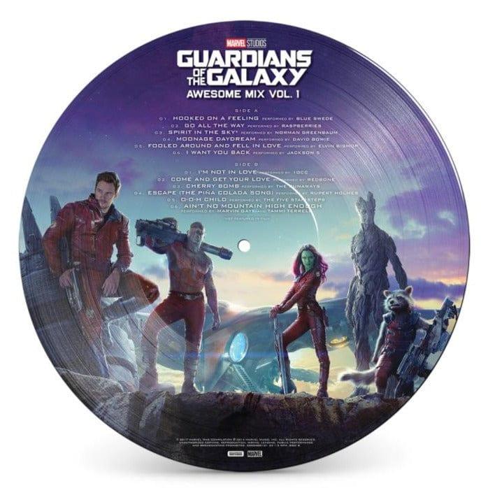 Various Artists - Guardians Of The Galaxy: Awesome Mix 1 (Limited Edition, Picture Disc) (LP) - Joco Records