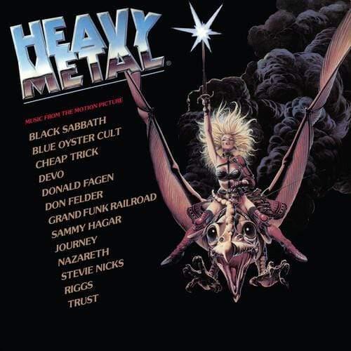 Various Artists - Heavy Metal (Music From the Major Motion Picture) (Red Vinyl) (2 LP) (Rocktober Exclusive) - Joco Records