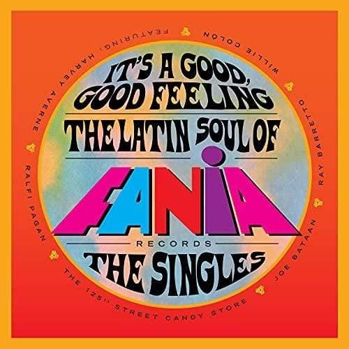 Various Artists - It's A Good, Good Feeling: The Latin Soul Of Fania Records (2 LP) - Joco Records