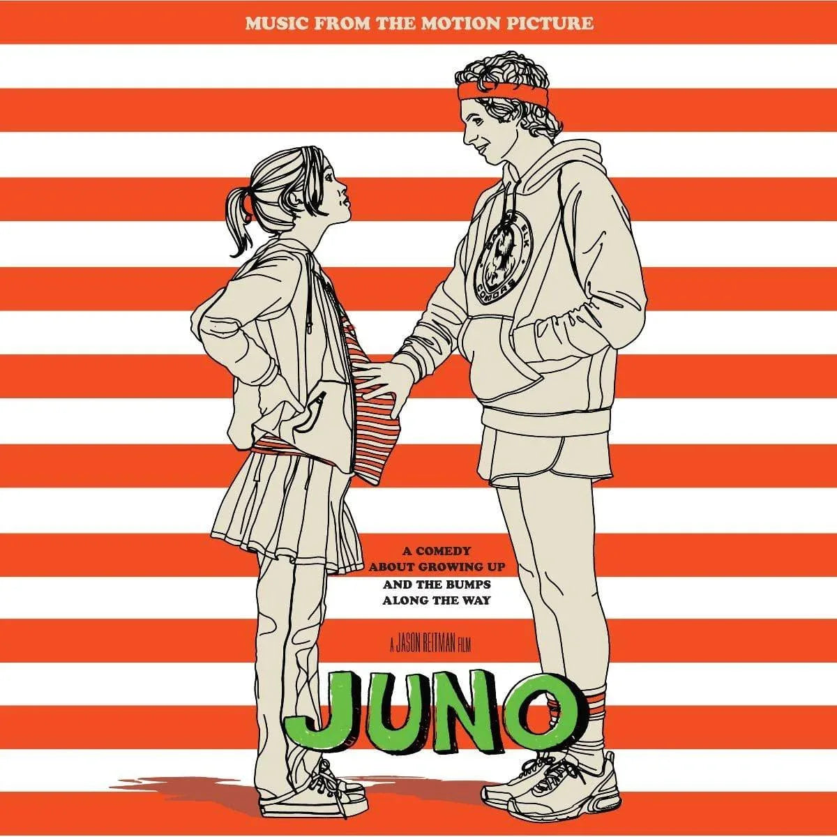 Various Artists - Juno (Music from the Motion Picture) (Limited Edition, SYEOR Exclusive, Neon Green Vinyl) (LP) - Joco Records