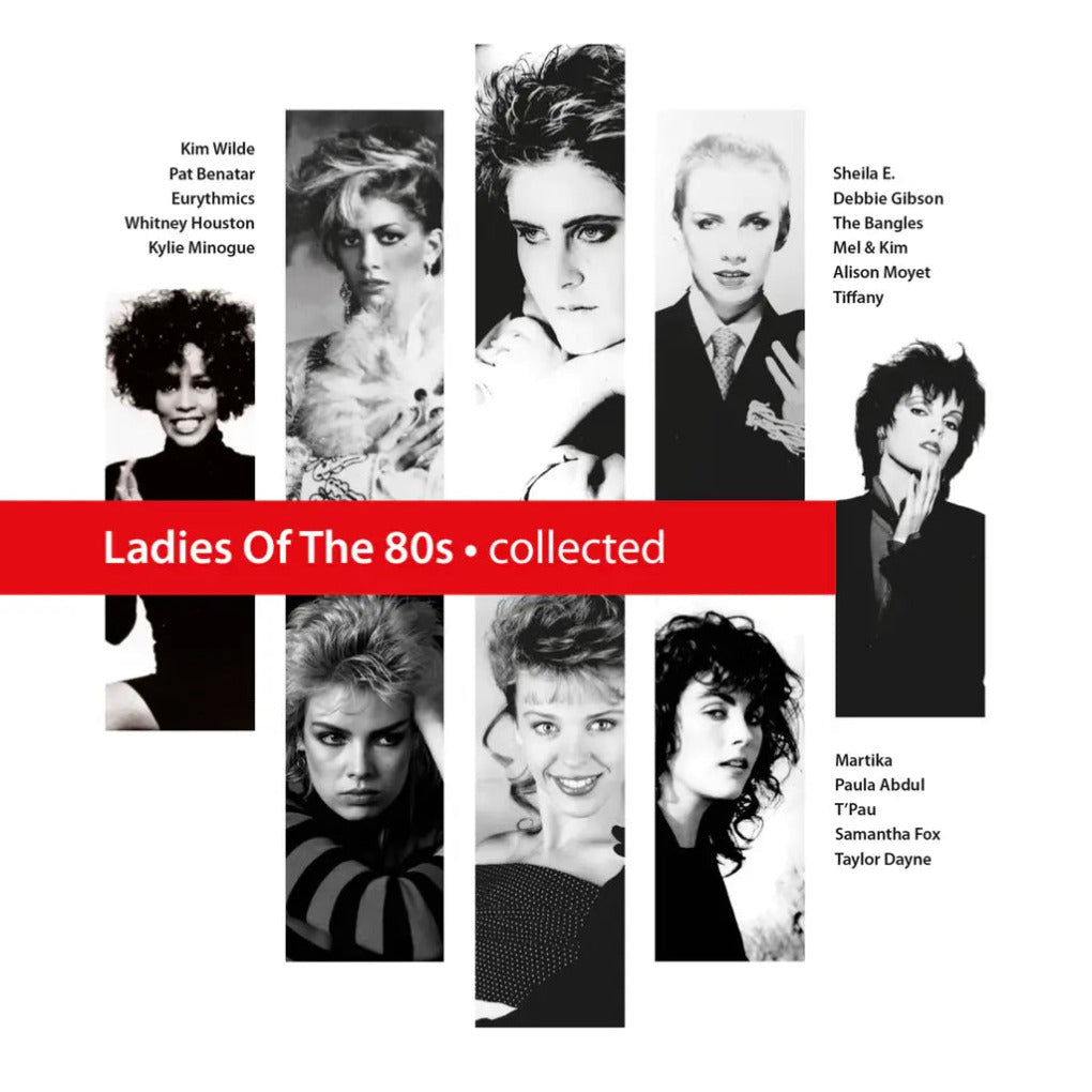 Various Artists - Ladies Of The 80s Collected (Limited Edition, Red Vinyl) (2 LP) - Joco Records