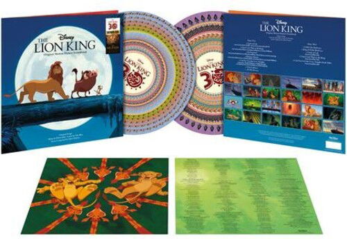 Various Artists - Lion King: 30th Anniversary (Original Soundtrack) (Limited Edition, Zoetrope Picture Disc Vinyl) (LP) - Joco Records
