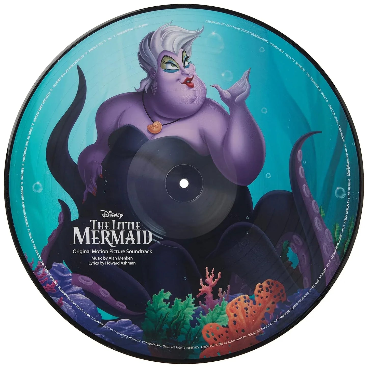 Various Artists - Little Mermaid (Limited Edition, Picture Disc) (LP) - Joco Records