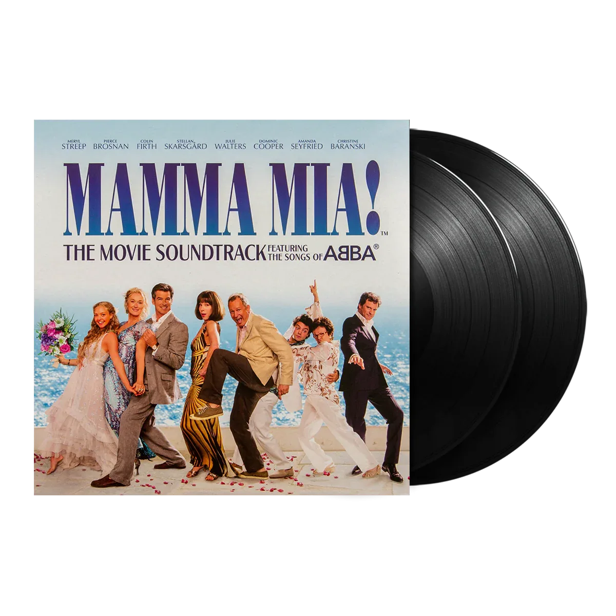 Various Artists - Mamma Mia! (Official Movie Soundtrack) (2 LP) - Joco Records