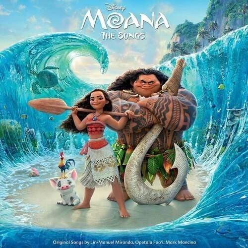 Various Artists - Moana: The Songs (Official Disney Soundtrack, Picture Disc) (LP) - Joco Records
