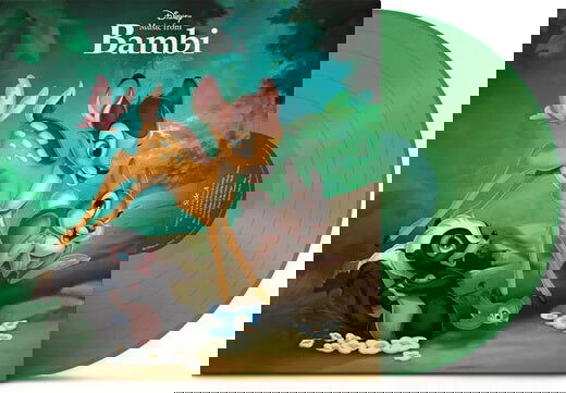 Various Artists - Music From Bambi: 80th Anniversary (Original Soundtrack) (Light Green Color Vinyl) (Import) - Joco Records