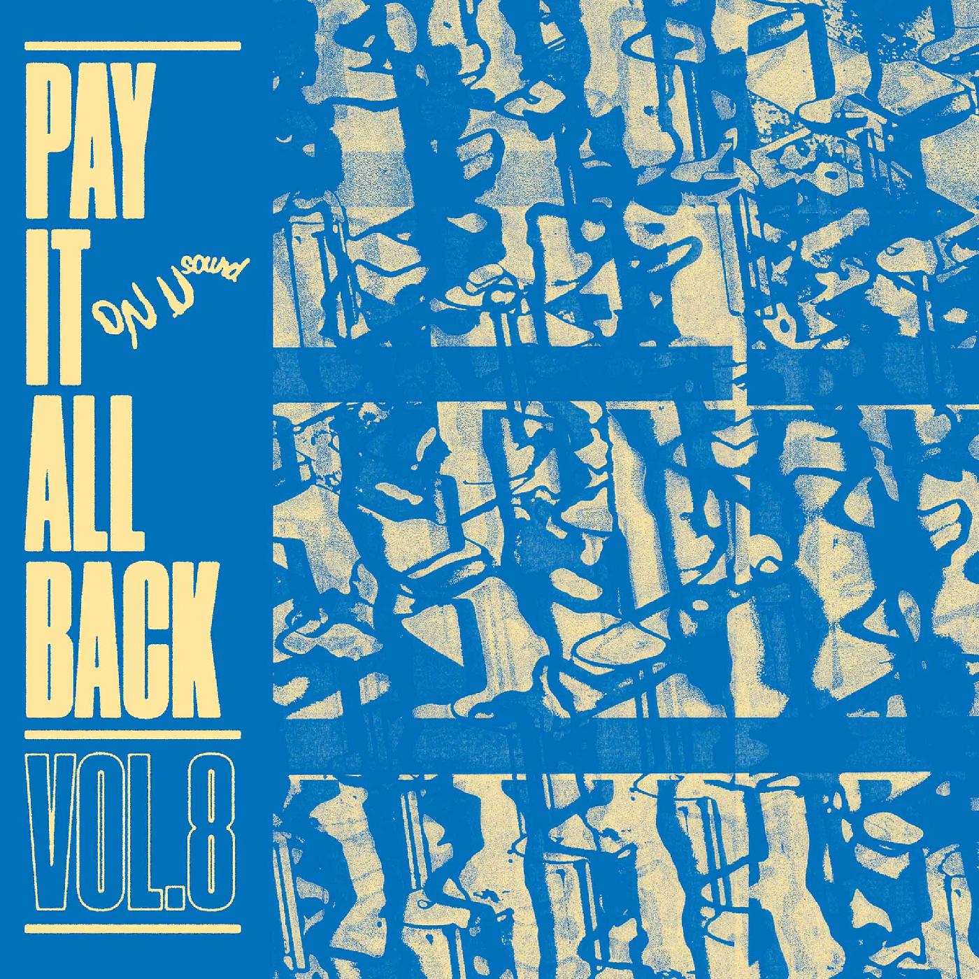 Various Artists - Pay It All Back Vol. 8 (BLUE VINYL) - Joco Records