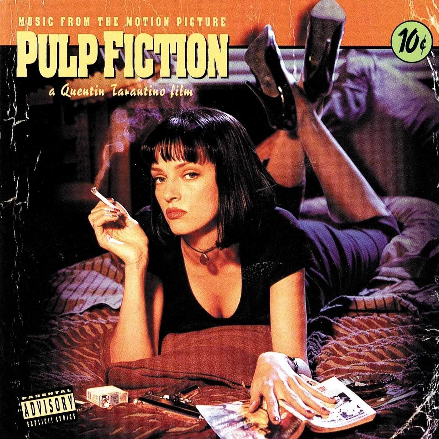 Various Artists - Pulp Fiction - Music from the Motion Picture (Original Soundtrack) (Limited Edition, Translucent Yellow Color) (LP) - Joco Records