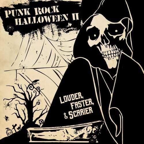 Various Artists - Punk Rock Halloween Ii - Louder Faster & Scarier (Vinyl) - Joco Records