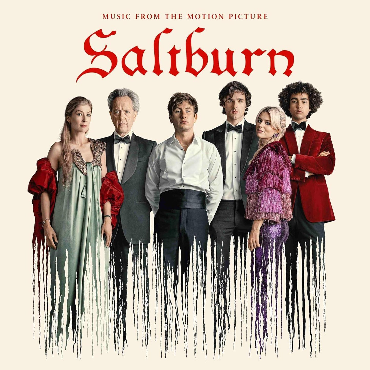Various Artists - Saltburn (Music From The Motion Picture) (Limited Edition, Red Vinyl) (LP) - Joco Records