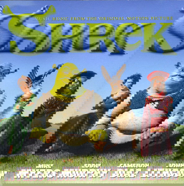 Various Artists - Shrek (Music From the Original Motion Picture) (Limited Edition, Swamp Green Color Vinyl0 - Joco Records