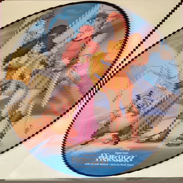 Various Artists - Songs From Hercules (Limited Edition, Picture Disc) (LP) - Joco Records