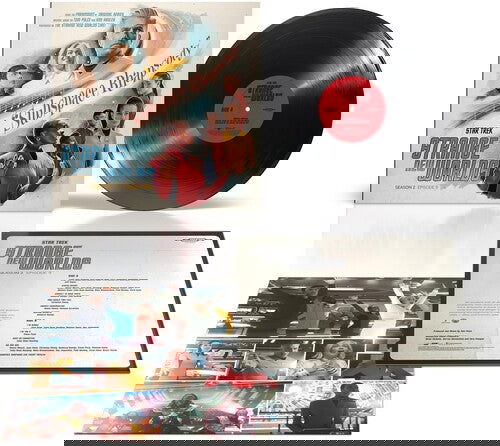 Various Artists - Star Trek Strange New Worlds Subspace Rhapsody (Original Soundtrack) (Vinyl) - Joco Records