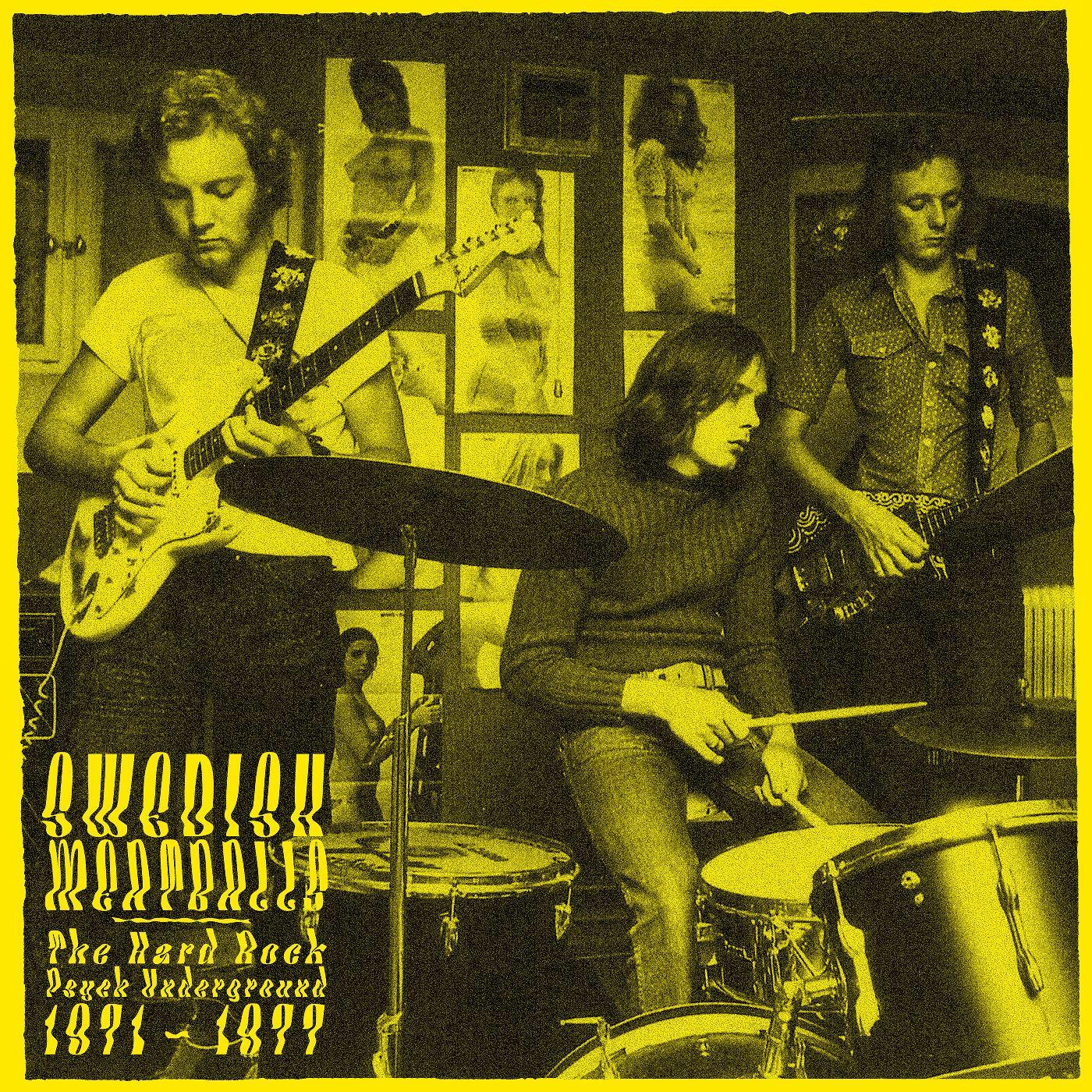 Various Artists - Swedish Meatballs - The Psychedelic Hard Rock Underground 1971-1977 (Vinyl) - Joco Records