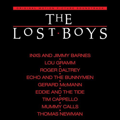 Various Artists - The Lost Boys-Original Motion Picture Soundtrack (180 Gram Vinyl, Color Vinyl, Gold, Limited Edition) - Joco Records
