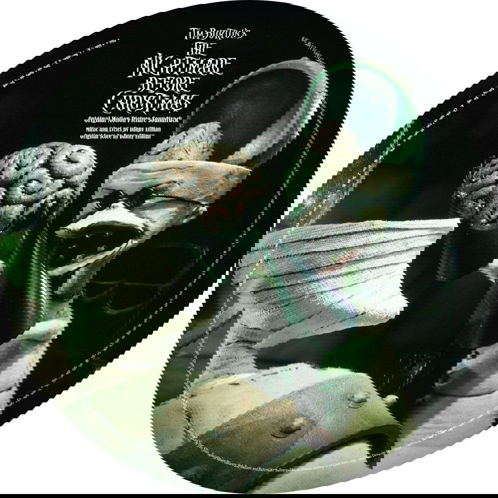 Various Artists - The Nightmare Before Christmas (Limited Edition, Picture Disc Vinyl) (2 LP) - Joco Records