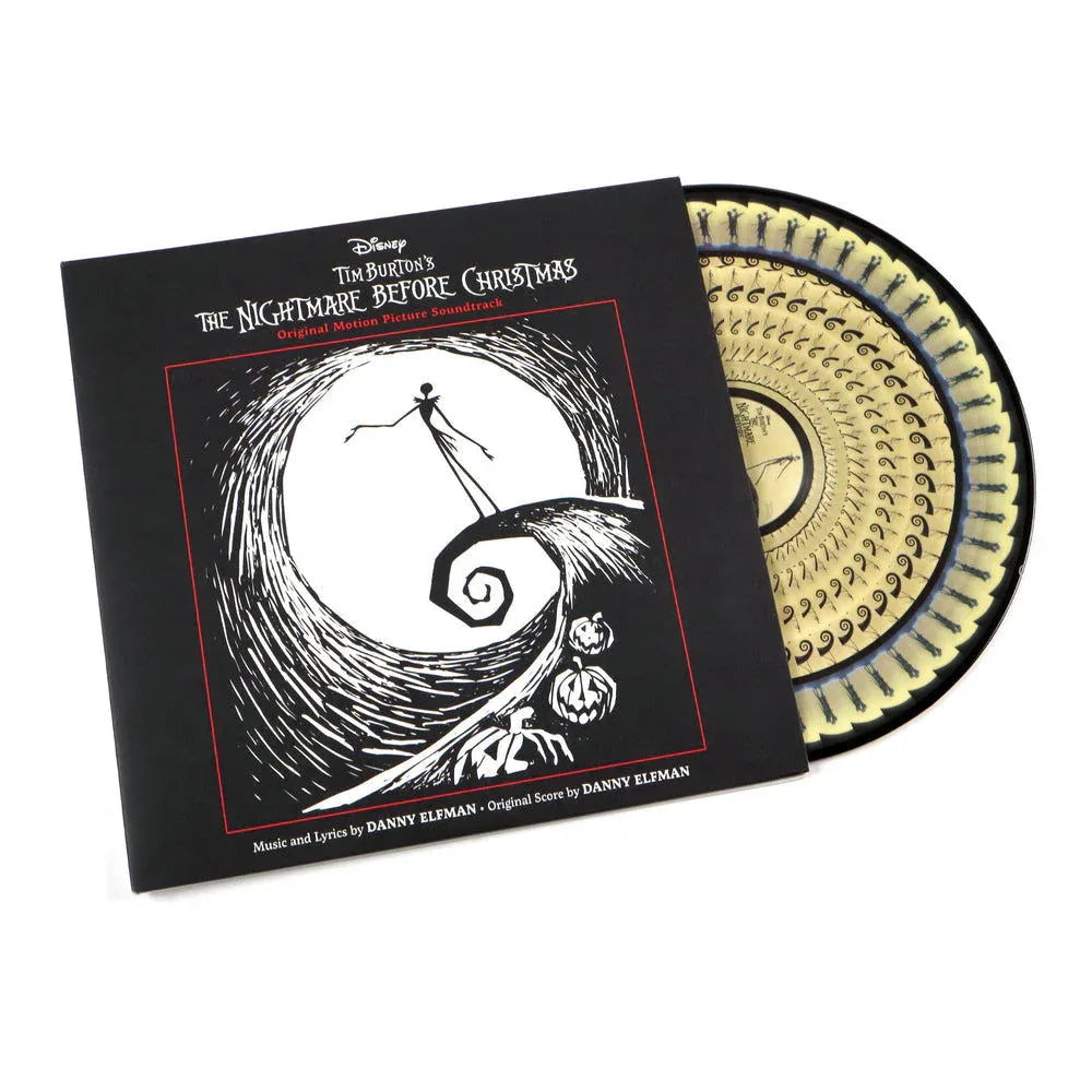 Various Artists - The Nightmare Before Christmas (Original Soundtrack) (Zoetrope Picture Disc) (2 LP) - Joco Records