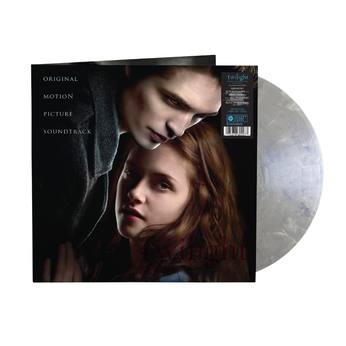 Various Artists - Twilight (Original Motion Picture Soundtrack) (Mercury Vinyl, LP) - Joco Records