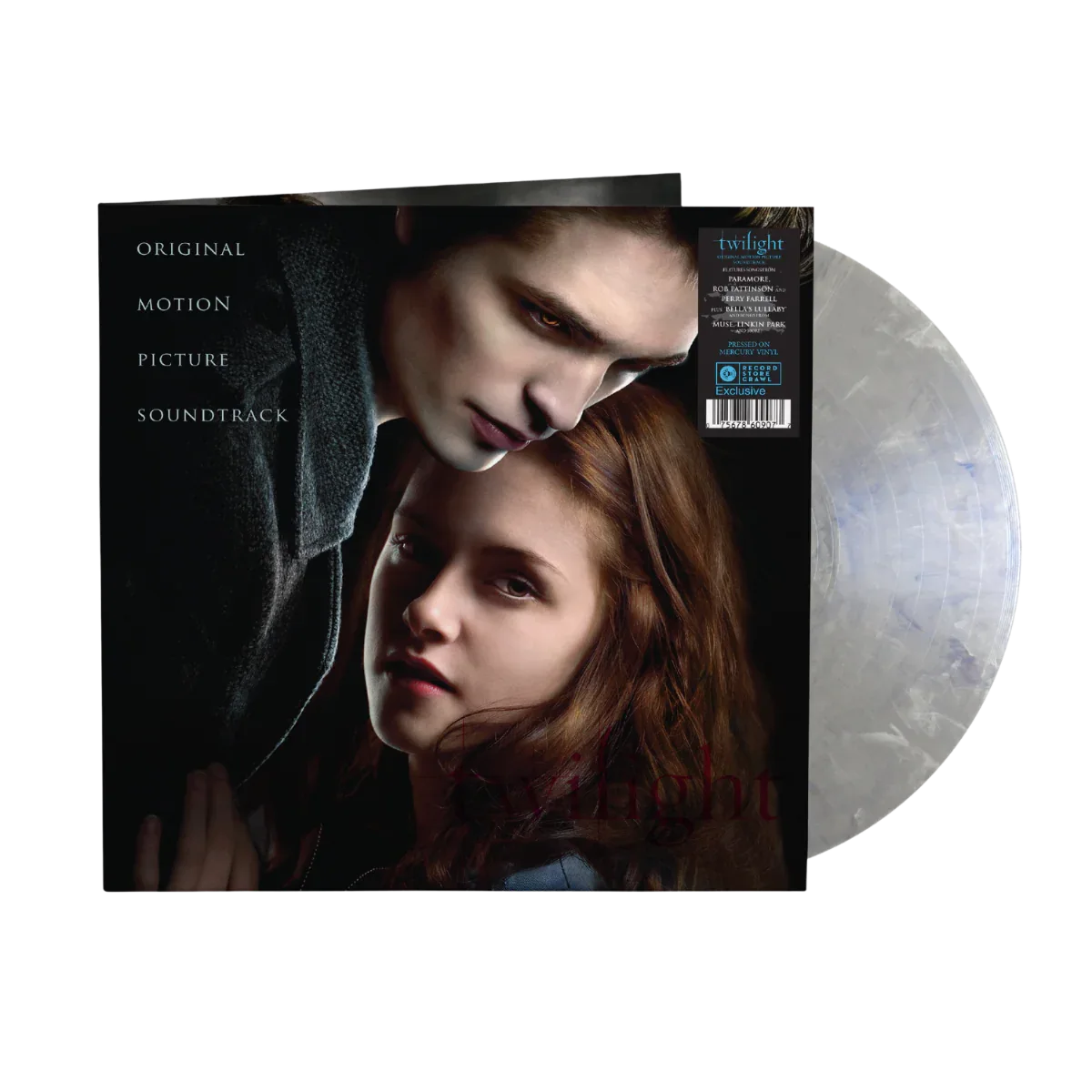 Various Artists - Twilight (Original Motion Picture Soundtrack) (Mercury Vinyl, LP) - Joco Records