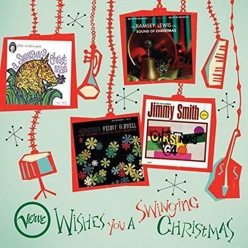 Various Artists - Verve Wishes You A Swinging Christmas (4 LP Box Set) - Joco Records