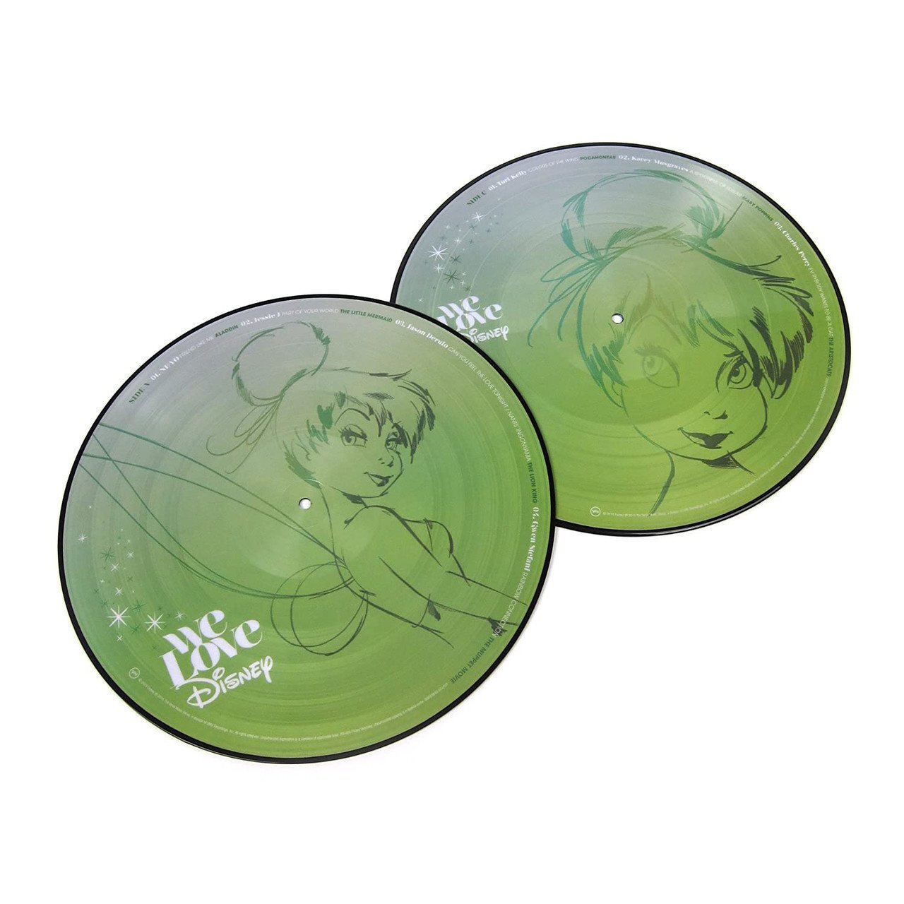 Various Artists - We Love Disney (Limited Edition, Picture Disc Vinyl) (2 LP) - Joco Records