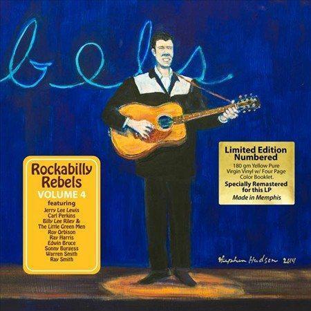 Rockabilly Rebels 4 / Various - Rockabilly Rebels 4 / Various (Vinyl) - Joco Records