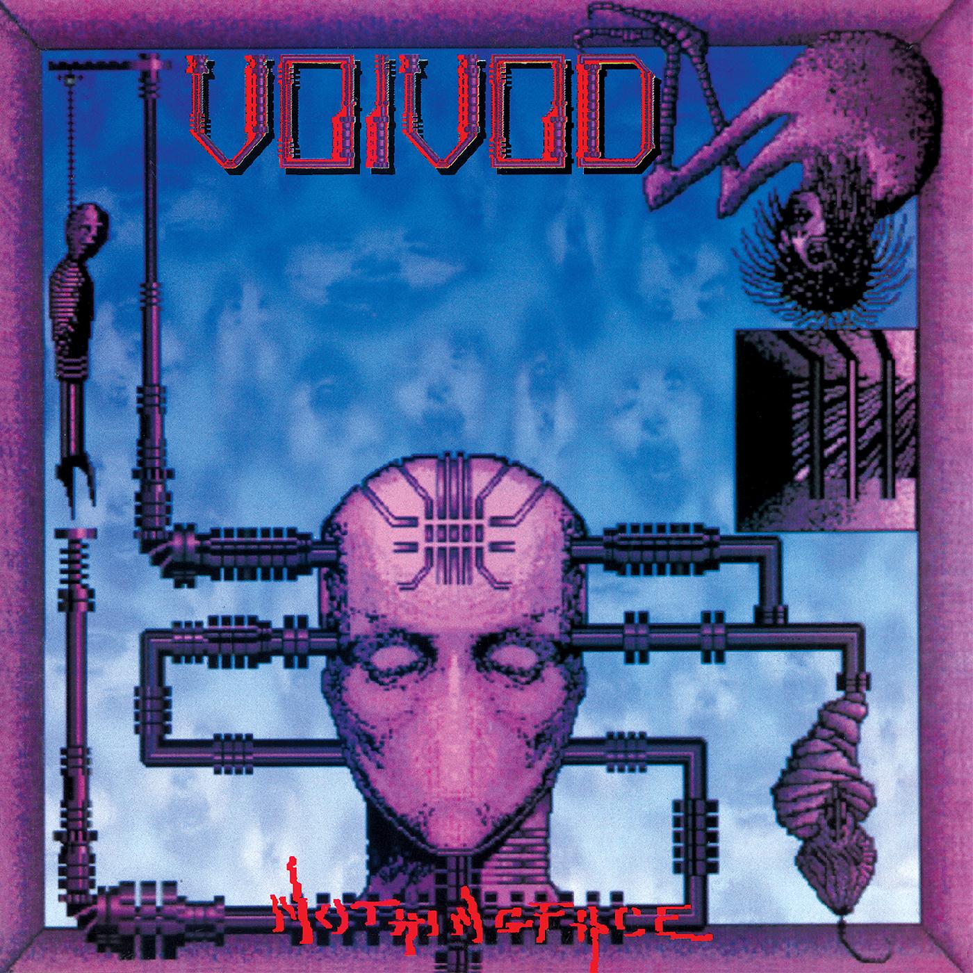 Voivod - Nothingface (Metallic Red Vinyl) - Joco Records