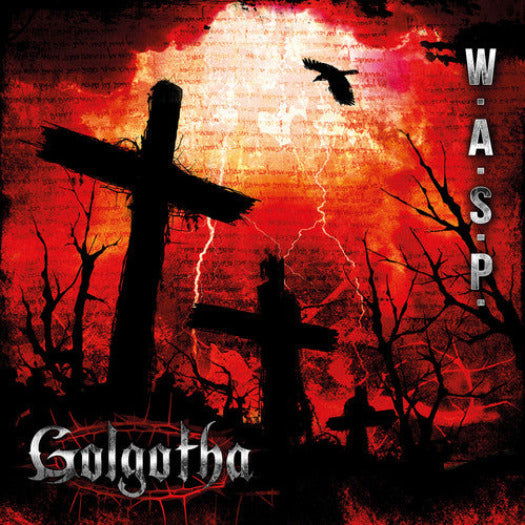 W.A.S.P. - Golgotha (Gatefold, 180 Gram) (2 LP) - Joco Records