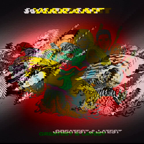 Warrant - Greatest & Latest (Limited Edition, Red & Black Splatter Color Vinyl) - Joco Records