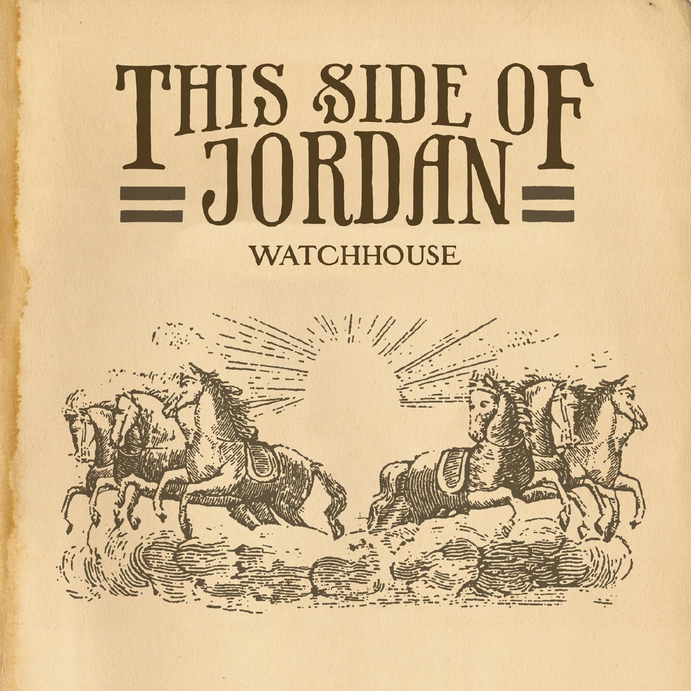Watchhouse - This Side Of Jordan (Limited Edition, Gold Vinyl) (LP) - Joco Records