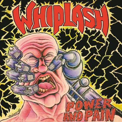 Whiplash - Power And Pain (Limited Edition, (180 Gram Silver Color Vinyl) (Import)