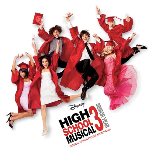 High School Musical Cast - High School Musical 3: Senior Year (Original Motion Picture Soundtrack) (Apple/White 2 LP) - Joco Records