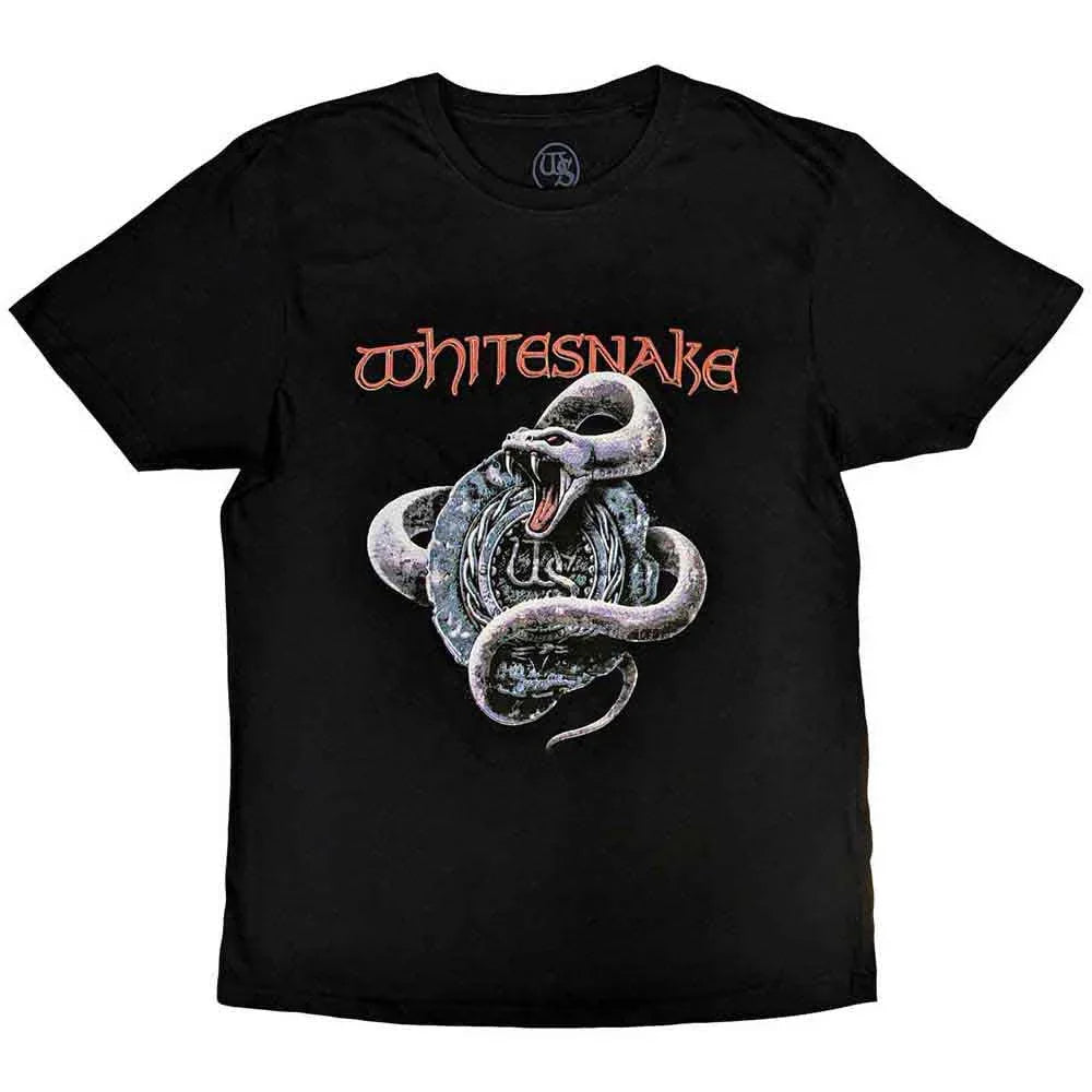 Whitesnake - Silver Snake (T-Shirt) - Joco Records