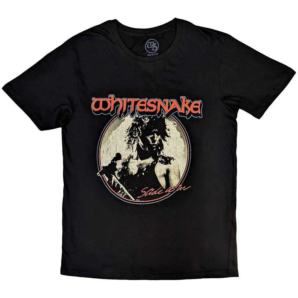 Whitesnake - Slide It In (T-Shirt) - Joco Records