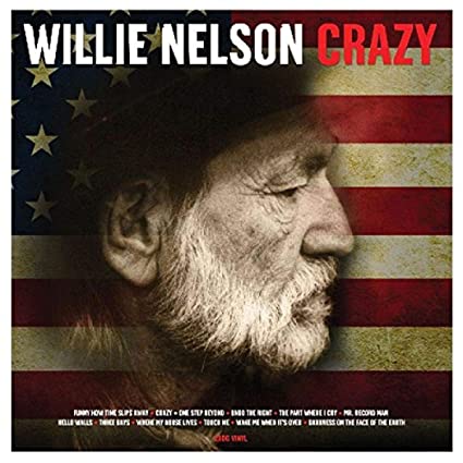 Willie Nelson - Crazy (Import) (LP) - Joco Records