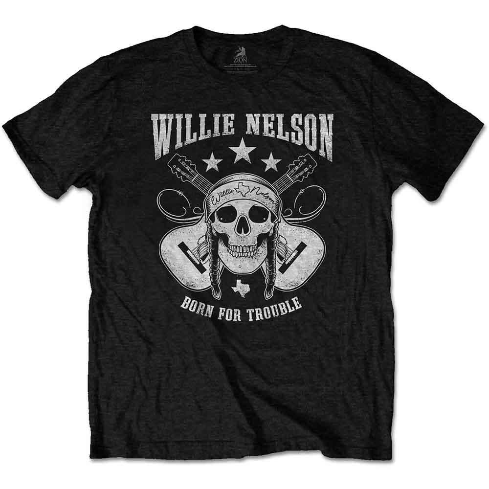 Willie Nelson - Skull (T-Shirt) - Joco Records