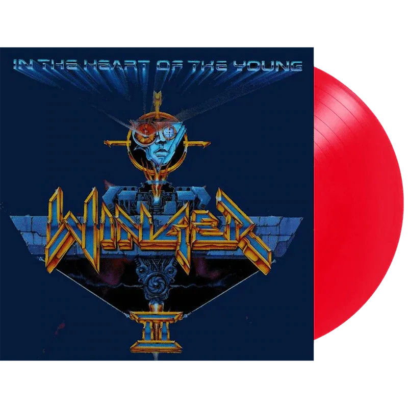 Winger - In The Heart Of The Young (Clear Vinyl, Red Vinyl, Limited Edition) (LP)