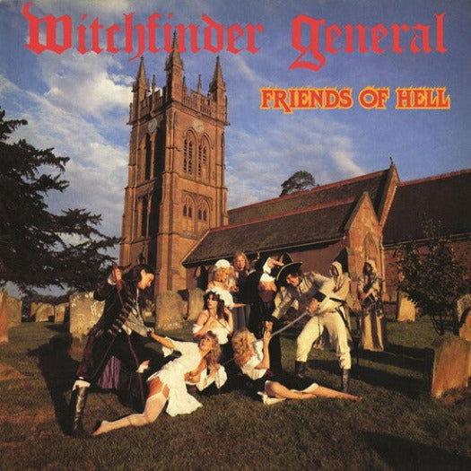 Witchfinder General - Friends Of Hell (Limited Edition, Half-Speed Master, Red & White Splatter Vinyl) (LP) - Joco Records