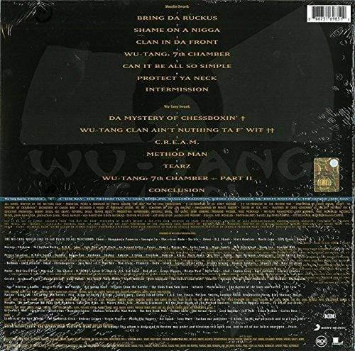 Wu-Tang Clan - Enter The Wu-Tang (36 Chambers) (Import, 180 Gram) (LP) - Joco Records