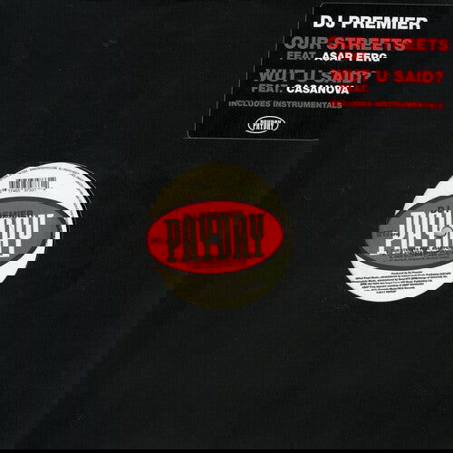 DJ Premier - Our Streets / Wut U Said? (12" Single) (Vinyl) - Joco Records