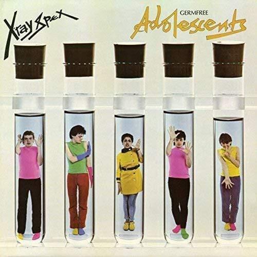 X-Ray Spex - Germfree Adolescents (X-Ray Clear Vinyl Edition) - Joco Records